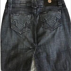Antik Denim Skirt